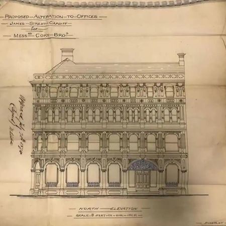 The Bank Apartment Cardiff Exterior foto